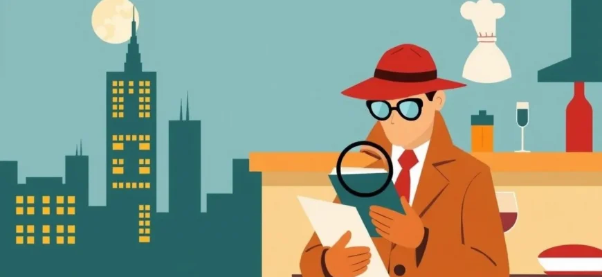 Detektivfilme über Essen: Eine kulinarische Krimi-Reise