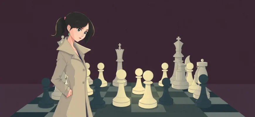 Detektivfilme über Schach: Ein spannender Mix aus Rätseln und Strategie