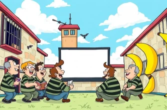 Die besten Komödien über das Gefängnisleben