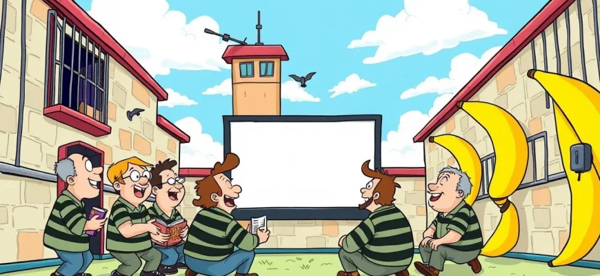 Die besten Komödien über das Gefängnisleben