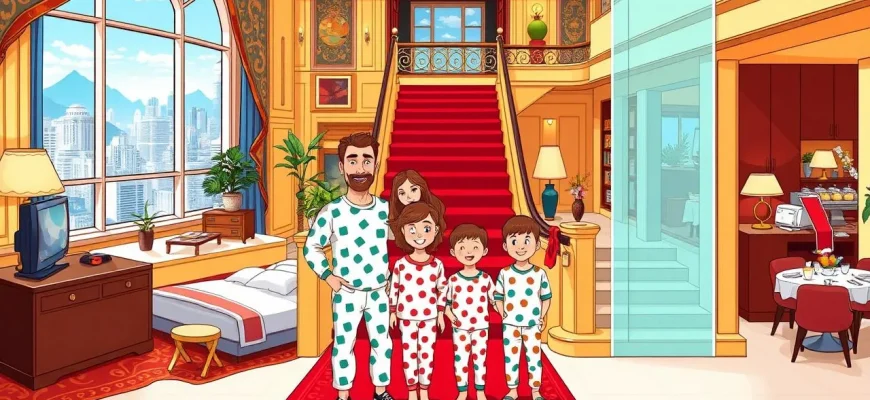 Familienfilme über das Leben in Hotels