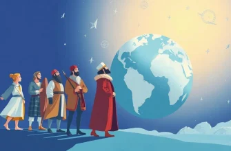 Historische Filme über große geografische Entdeckungen