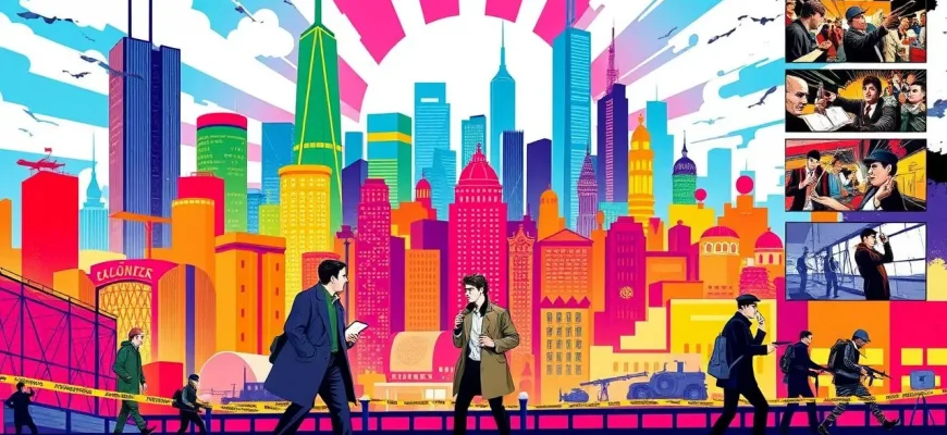 Kriegsfilme über Ermittlungen und Verbrechen