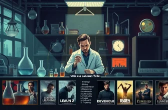 Top 10 Filme über Laborunfälle