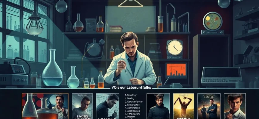 Top 10 Filme über Laborunfälle