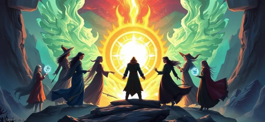 Die besten Boeviki mit Hexen