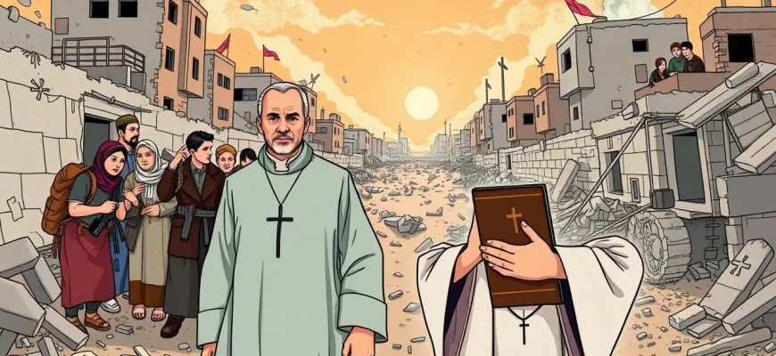 Kriegspriester: Filme über Priester in Krisengebieten