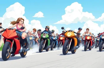 Melodramen über Motorradrennen: Eine leidenschaftliche Filmreise