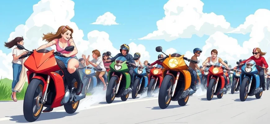 Melodramen über Motorradrennen: Eine leidenschaftliche Filmreise