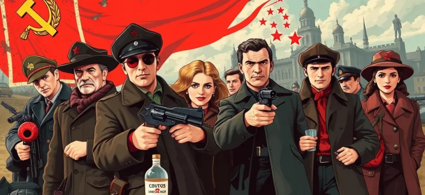 Sowjetische Filme über Banditen: Eine Reise durch die Unterwelt