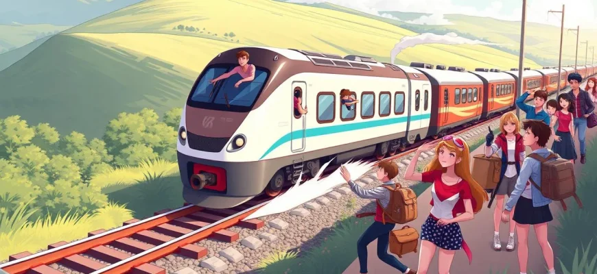 Actionfilme über Zugreisen