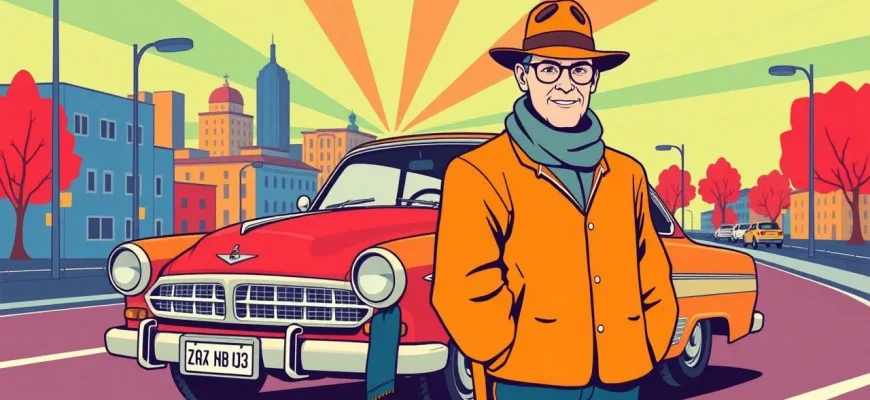 Sowjetische Filme über Fahrer und ihre Abenteuer