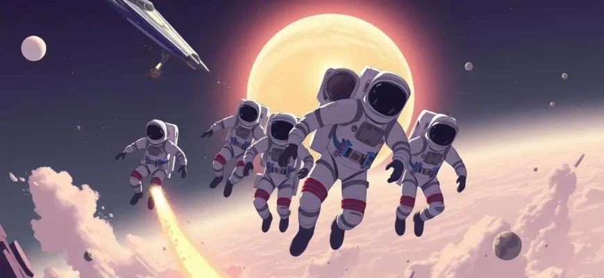 Top 10 Actionfilme über Astronauten