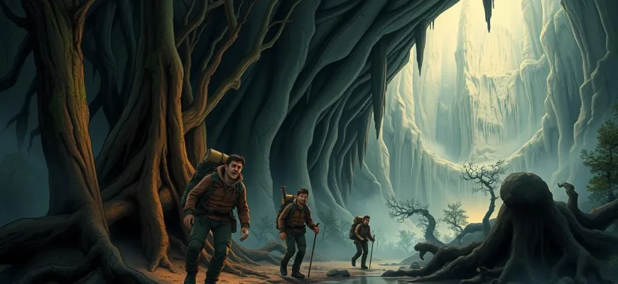 Katastrophenfilme über unterirdische Expeditionen