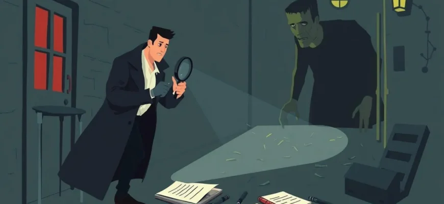 Detektivische Frankenstein-Filme: Eine spannende Reise