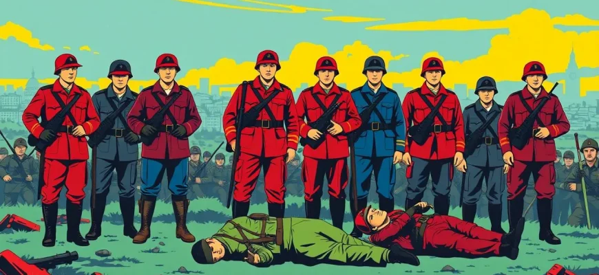 Filme über Straffreiwillige im Krieg