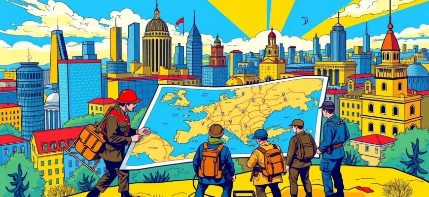 Topografische Kriegsdramen: 10 Filme, die die Kunst der militärischen Kartierung feiern