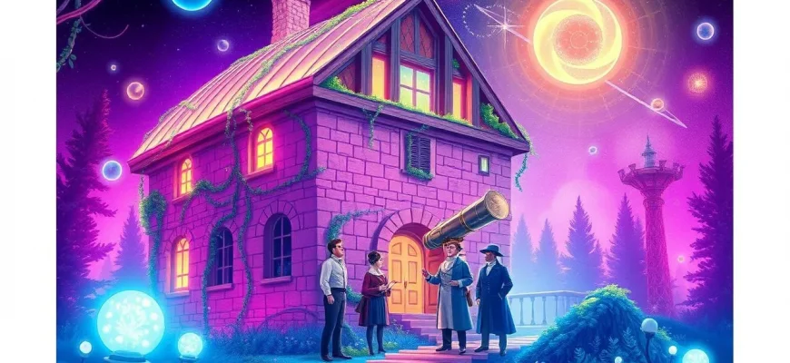 Mystische Filme über alte Observatorien