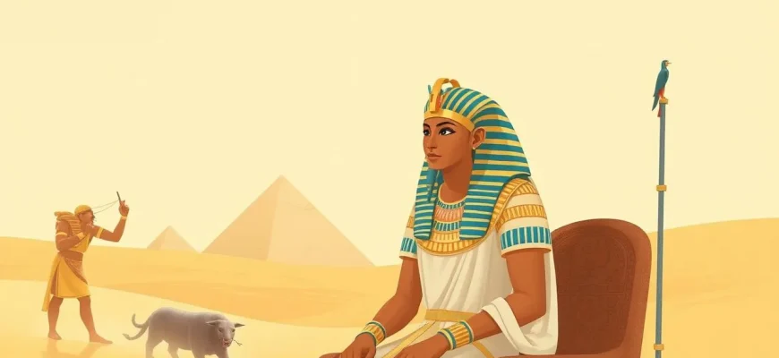 Historische Filme über Tutanchamun