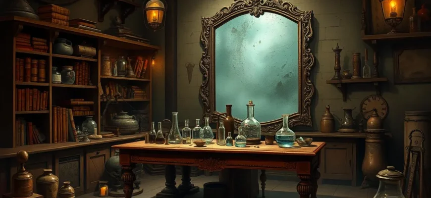 Alchemie-Horrorfilm-Sammlung: 10 Filme, die dich in die Welt der dunklen Magie entführen