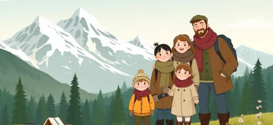 Familienfilme über Berge: Abenteuer und Naturwunder