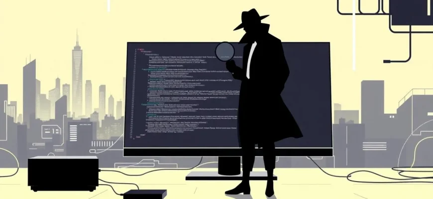 Detektivfilme über Programmierer