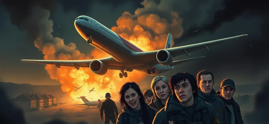 10 Filme über Flugzeugkatastrophen und Notlandungen