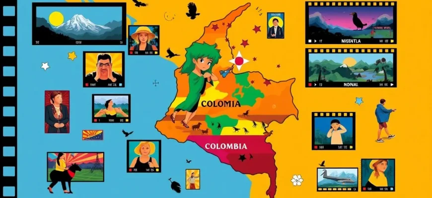 Kolumbianische Filme: Eine Reise durch Kino und Kultur