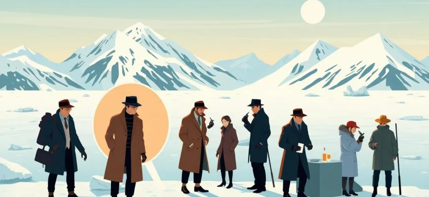 Detektivfilme über Eis: 10 Filme, die Sie nicht verpassen sollten