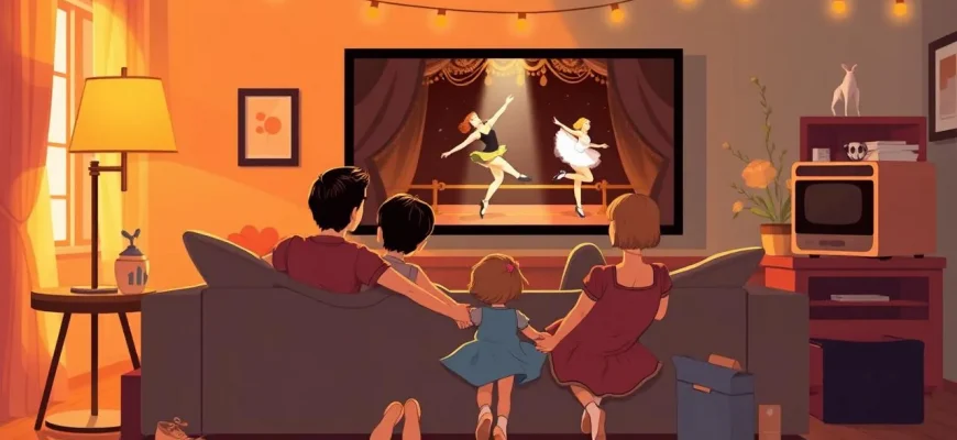Familienfilme über Tänzer