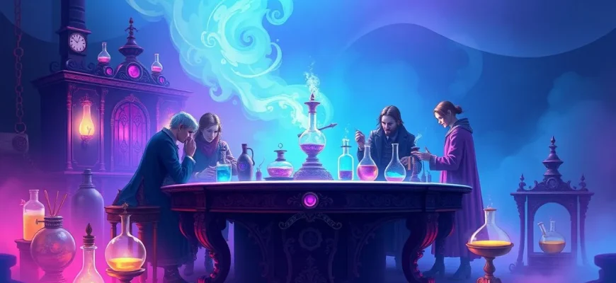 10 Mystische Filme über Alchemistenfähigkeiten