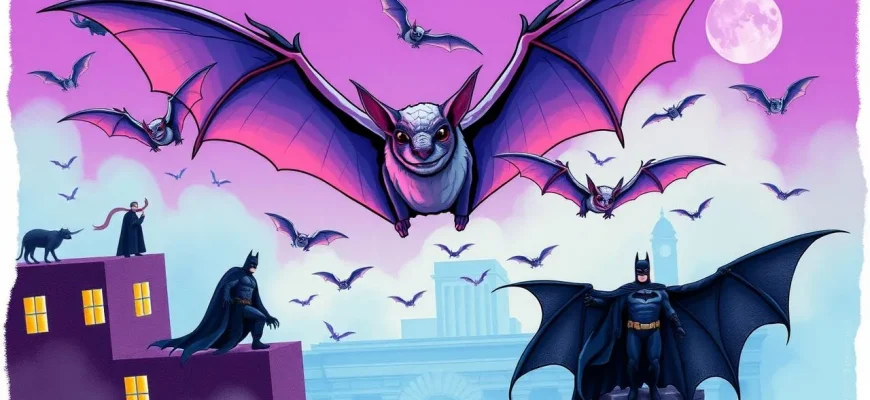 Filme über Fledermäuse: Eine spannende Reise