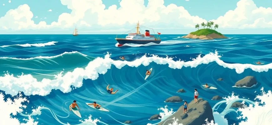 Filme über den Pazifik: Eine Reise durch die Wellen