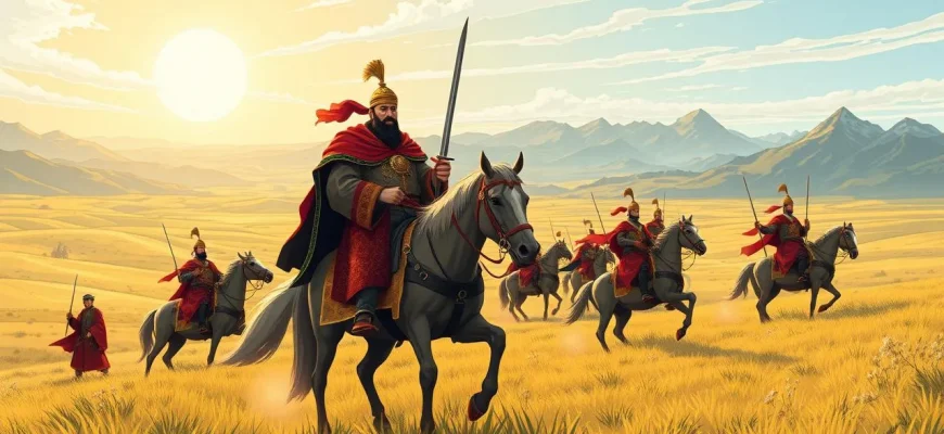 Historische Filme über Batu Khan