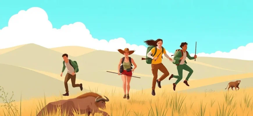 Abenteuer in der Savanne: 10 Filme, die dich begeistern werden