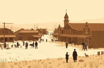 Western-Filme über Dörfer: Eine Reise in die Vergangenheit