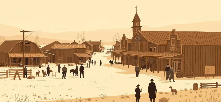 Western-Filme über Dörfer: Eine Reise in die Vergangenheit