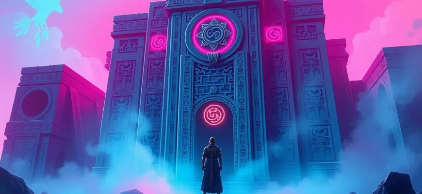 Mystische Filme über Maya-Geheimnisse