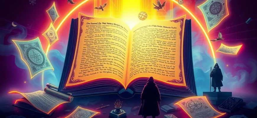 Mystische Filme über alte Texte: Eine Reise in die Geheimnisse der Vergangenheit