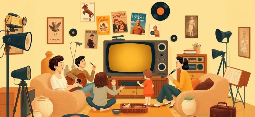 Familienfilme über Lieder: Eine musikalische Reise