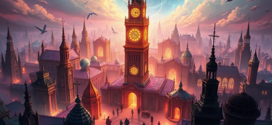 Mystische Filme über alte Zeit-Systeme