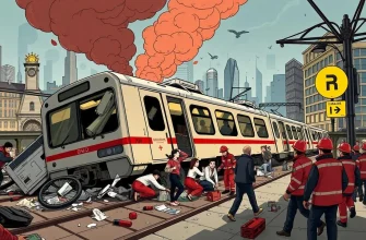 Katastrophenfilme über U-Bahn-Zugunglücke