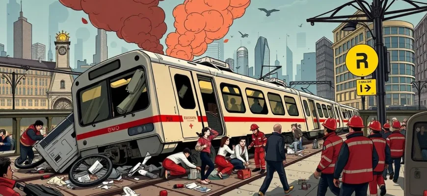 Katastrophenfilme über U-Bahn-Zugunglücke