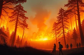 Fantasiefilme über Waldbrände