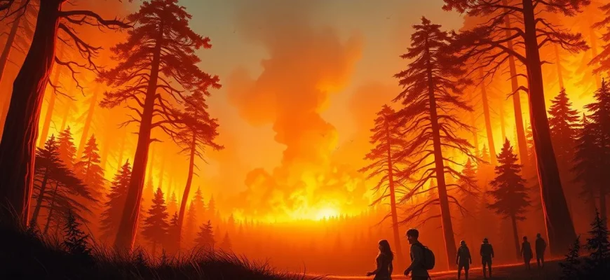 Fantasiefilme über Waldbrände