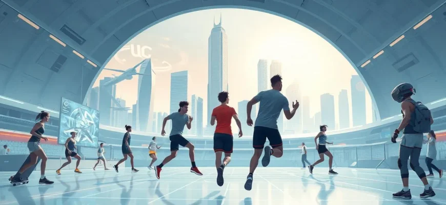 Fantastische Sport-Training Filme