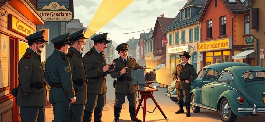 Filme über Gendarmen: Eine Auswahl