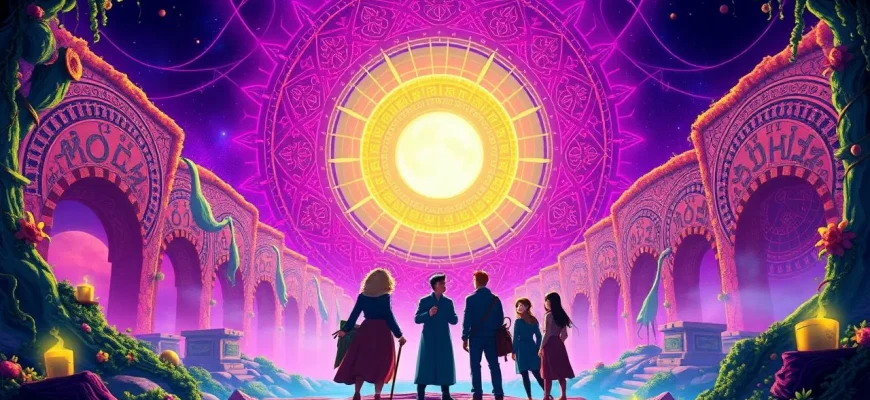 Mystische Filme über Sonnenkalender