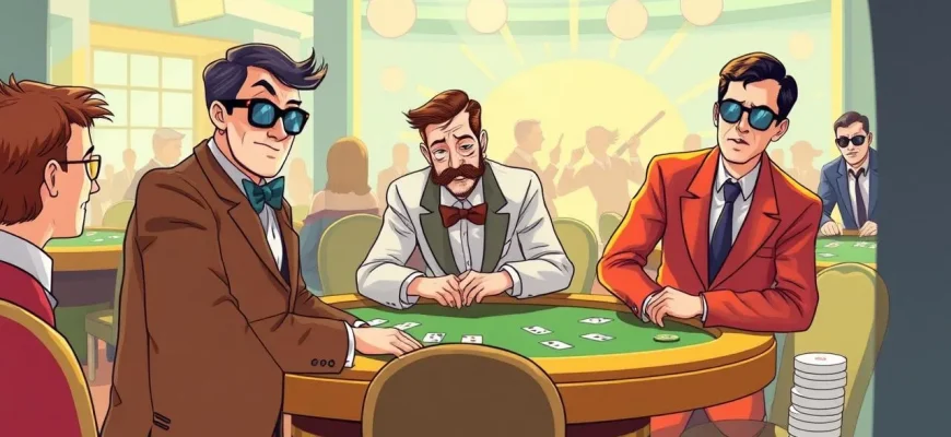 Die besten komischen Casino-Heist-Filme