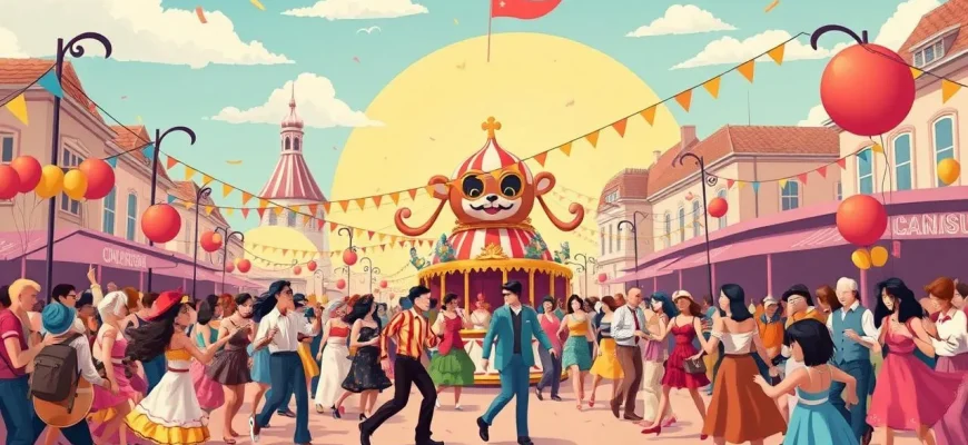 Dokumentarfilme über Karnevalsfeiern